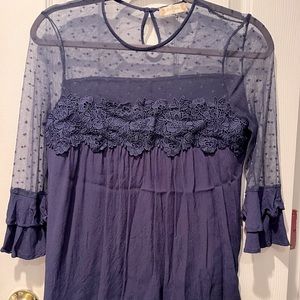 Navy Blue Alter’d State Blouse